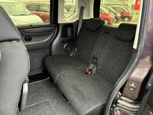 Ｎ－ＢＯＸ Ｇ・Ｌパッケージ　横滑り防止装置　アイドリングストップ　純正ナビ　バックカメラ　ＵＳＢ　ＥＴＣ　電動格納ミラー　片側電動スライドドア　ベンチシート　社外アルミホイール　フロアマット（15枚目）