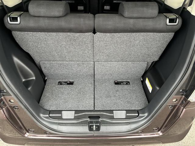 Ｎ－ＢＯＸ Ｇ・Ｌパッケージ　横滑り防止装置　アイドリングストップ　純正ナビ　バックカメラ　ＵＳＢ　ＥＴＣ　電動格納ミラー　片側電動スライドドア　ベンチシート　社外アルミホイール　フロアマット（17枚目）