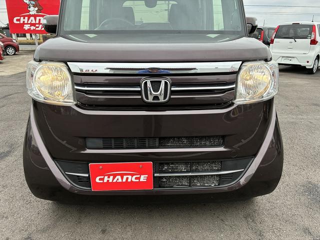 Ｎ－ＢＯＸ Ｇ・Ｌパッケージ　横滑り防止装置　アイドリングストップ　純正ナビ　バックカメラ　ＵＳＢ　ＥＴＣ　電動格納ミラー　片側電動スライドドア　ベンチシート　社外アルミホイール　フロアマット（48枚目）