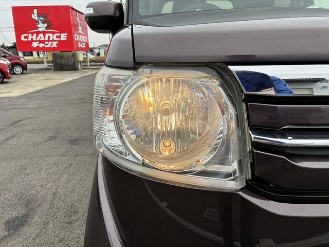 Ｎ－ＢＯＸ Ｇ・Ｌパッケージ　横滑り防止装置　アイドリングストップ　純正ナビ　バックカメラ　ＵＳＢ　ＥＴＣ　電動格納ミラー　片側電動スライドドア　ベンチシート　社外アルミホイール　フロアマット（49枚目）