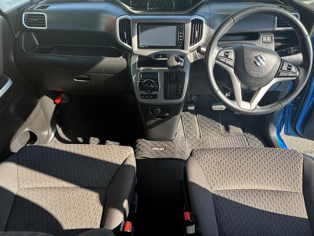 ソリオ ハイブリッドMZ SDナビ フルセグTV 衝突軽減ブレーキ ETC 両側電動スライドドア 後席モニター ドラレコ レーンアシスト ステアリングスイッチ クルーズコントロール フォグランプ オートライト サイドエアバッグ(3枚目)