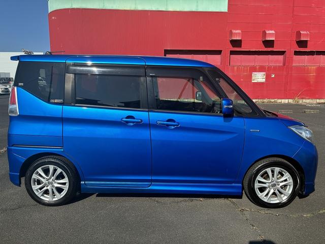 ソリオ ハイブリッドMZ SDナビ フルセグTV 衝突軽減ブレーキ ETC 両側電動スライドドア 後席モニター ドラレコ レーンアシスト ステアリングスイッチ クルーズコントロール フォグランプ オートライト サイドエアバッグ(7枚目)