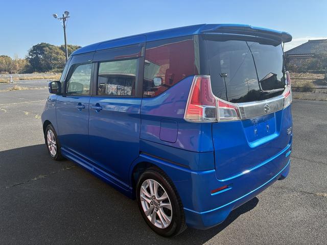 ソリオ ハイブリッドMZ SDナビ フルセグTV 衝突軽減ブレーキ ETC 両側電動スライドドア 後席モニター ドラレコ レーンアシスト ステアリングスイッチ クルーズコントロール フォグランプ オートライト サイドエアバッグ(10枚目)