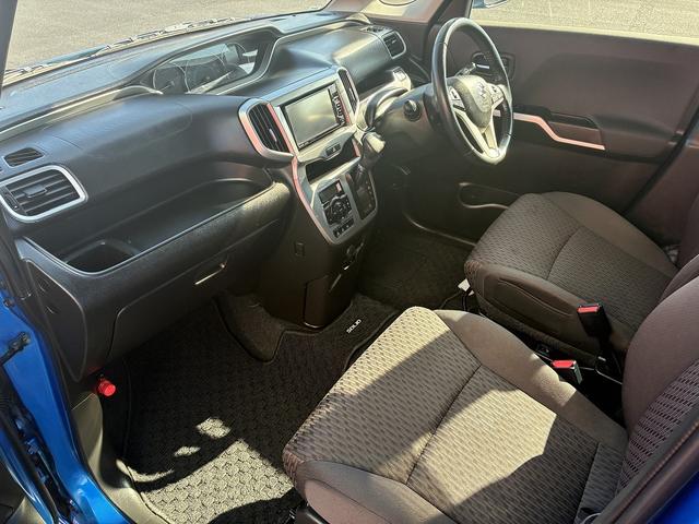 ソリオ ハイブリッドMZ SDナビ フルセグTV 衝突軽減ブレーキ ETC 両側電動スライドドア 後席モニター ドラレコ レーンアシスト ステアリングスイッチ クルーズコントロール フォグランプ オートライト サイドエアバッグ(13枚目)