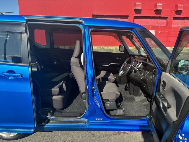 ソリオ ハイブリッドMZ SDナビ フルセグTV 衝突軽減ブレーキ ETC 両側電動スライドドア 後席モニター ドラレコ レーンアシスト ステアリングスイッチ クルーズコントロール フォグランプ オートライト サイドエアバッグ(18枚目)