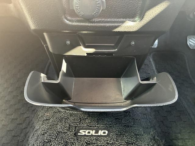 ソリオ ハイブリッドMZ SDナビ フルセグTV 衝突軽減ブレーキ ETC 両側電動スライドドア 後席モニター ドラレコ レーンアシスト ステアリングスイッチ クルーズコントロール フォグランプ オートライト サイドエアバッグ(31枚目)
