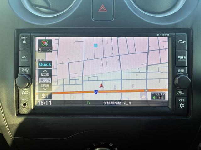 ノート Ｘ　レンタアップ　純正ナビ　衝突軽減ブレーキ　Ｂｌｕｅｔｏｏｔｈ　ＥＴＣ　レーンアシスト　ステアリングスイッチ　ＡＵＸ　電動格納ミラー　オートライト　アイドリングストップ　スマートキー　フロアマット（26枚目）