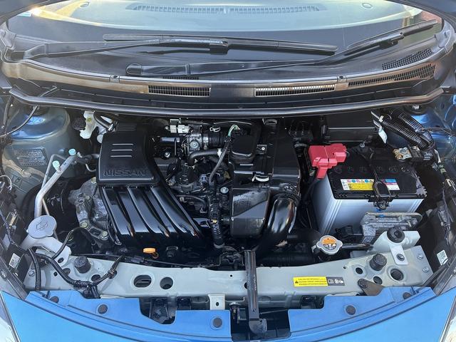 ノート Ｘ　レンタアップ　純正ナビ　衝突軽減ブレーキ　Ｂｌｕｅｔｏｏｔｈ　ＥＴＣ　レーンアシスト　ステアリングスイッチ　ＡＵＸ　電動格納ミラー　オートライト　アイドリングストップ　スマートキー　フロアマット（57枚目）