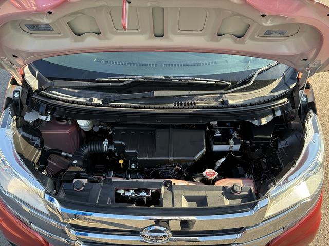 デイズ ハイウェイスター X 純正ナビ フルセグTV 衝突軽減ブレーキ 全方位カメラ ETC 横滑り防止装置 ステアリングスイッチ 盗難防止装置 フォグランプ オートライト オートハイビーム 電動格納ミラー 純正アルミ14インチ(58枚目)