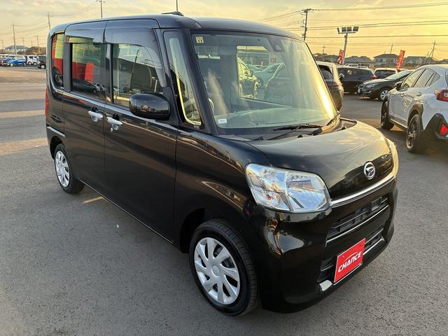 タント X SAII 両側スライド片側電動ドア 電動格納ミラー オートライト 横滑り防止装置 ETC バックカメラ BT 衝突軽減ブレーキ 純正ナビ フルセグTV アイドリングストップ ベンチシート(6枚目)