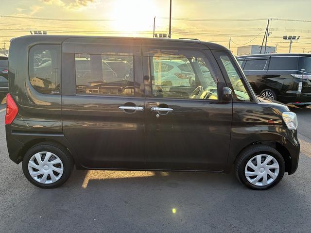 タント X SAII 両側スライド片側電動ドア 電動格納ミラー オートライト 横滑り防止装置 ETC バックカメラ BT 衝突軽減ブレーキ 純正ナビ フルセグTV アイドリングストップ ベンチシート(7枚目)