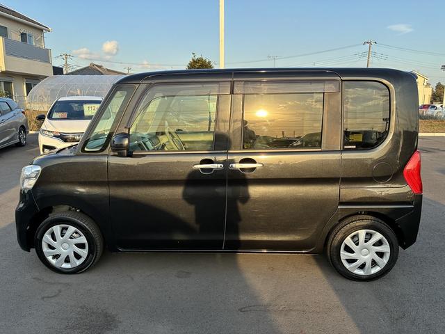 タント X SAII 両側スライド片側電動ドア 電動格納ミラー オートライト 横滑り防止装置 ETC バックカメラ BT 衝突軽減ブレーキ 純正ナビ フルセグTV アイドリングストップ ベンチシート(11枚目)