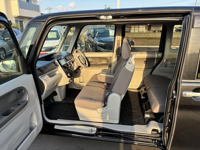 タント X SAII 両側スライド片側電動ドア 電動格納ミラー オートライト 横滑り防止装置 ETC バックカメラ BT 衝突軽減ブレーキ 純正ナビ フルセグTV アイドリングストップ ベンチシート(12枚目)