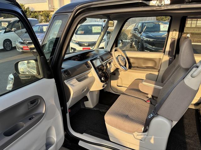 タント X SAII 両側スライド片側電動ドア 電動格納ミラー オートライト 横滑り防止装置 ETC バックカメラ BT 衝突軽減ブレーキ 純正ナビ フルセグTV アイドリングストップ ベンチシート(13枚目)