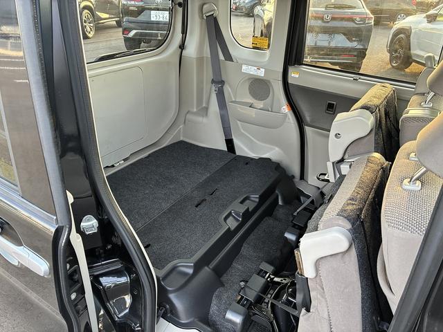 タント X SAII 両側スライド片側電動ドア 電動格納ミラー オートライト 横滑り防止装置 ETC バックカメラ BT 衝突軽減ブレーキ 純正ナビ フルセグTV アイドリングストップ ベンチシート(26枚目)