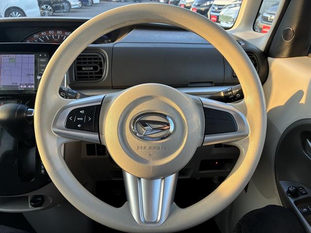 タント X SAII 両側スライド片側電動ドア 電動格納ミラー オートライト 横滑り防止装置 ETC バックカメラ BT 衝突軽減ブレーキ 純正ナビ フルセグTV アイドリングストップ ベンチシート(34枚目)