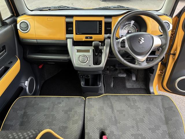 ハスラー J シートヒーター 純正アルミホイール レーンアシスト 衝突軽減ブレーキ 横滑り防止装置 LED 電動格納ミラー フォグランプ オートライト ETC CD DVD(3枚目)