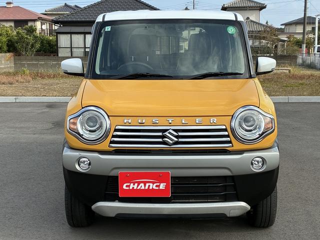 ハスラー J シートヒーター 純正アルミホイール レーンアシスト 衝突軽減ブレーキ 横滑り防止装置 LED 電動格納ミラー フォグランプ オートライト ETC CD DVD(5枚目)