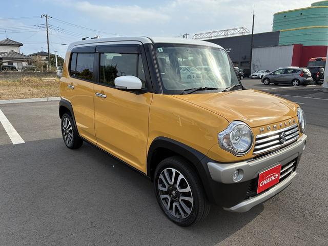 ハスラー J シートヒーター 純正アルミホイール レーンアシスト 衝突軽減ブレーキ 横滑り防止装置 LED 電動格納ミラー フォグランプ オートライト ETC CD DVD(6枚目)