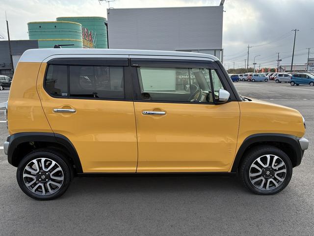 ハスラー J シートヒーター 純正アルミホイール レーンアシスト 衝突軽減ブレーキ 横滑り防止装置 LED 電動格納ミラー フォグランプ オートライト ETC CD DVD(7枚目)