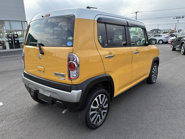 ハスラー J シートヒーター 純正アルミホイール レーンアシスト 衝突軽減ブレーキ 横滑り防止装置 LED 電動格納ミラー フォグランプ オートライト ETC CD DVD(8枚目)