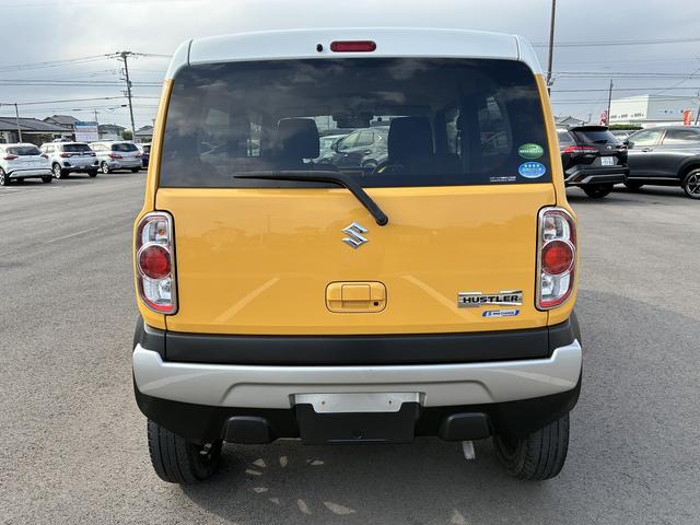 ハスラー J シートヒーター 純正アルミホイール レーンアシスト 衝突軽減ブレーキ 横滑り防止装置 LED 電動格納ミラー フォグランプ オートライト ETC CD DVD(9枚目)