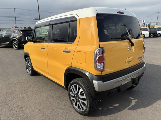 ハスラー J シートヒーター 純正アルミホイール レーンアシスト 衝突軽減ブレーキ 横滑り防止装置 LED 電動格納ミラー フォグランプ オートライト ETC CD DVD(10枚目)