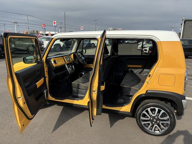 ハスラー J シートヒーター 純正アルミホイール レーンアシスト 衝突軽減ブレーキ 横滑り防止装置 LED 電動格納ミラー フォグランプ オートライト ETC CD DVD(12枚目)