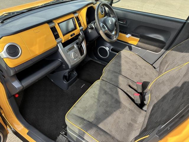 ハスラー J シートヒーター 純正アルミホイール レーンアシスト 衝突軽減ブレーキ 横滑り防止装置 LED 電動格納ミラー フォグランプ オートライト ETC CD DVD(13枚目)