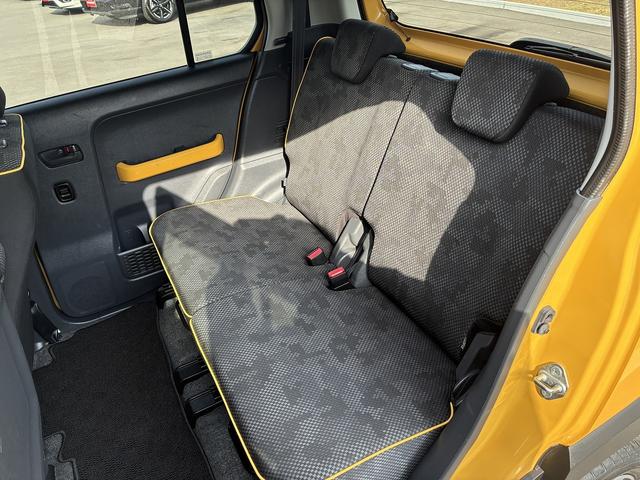 ハスラー J シートヒーター 純正アルミホイール レーンアシスト 衝突軽減ブレーキ 横滑り防止装置 LED 電動格納ミラー フォグランプ オートライト ETC CD DVD(14枚目)