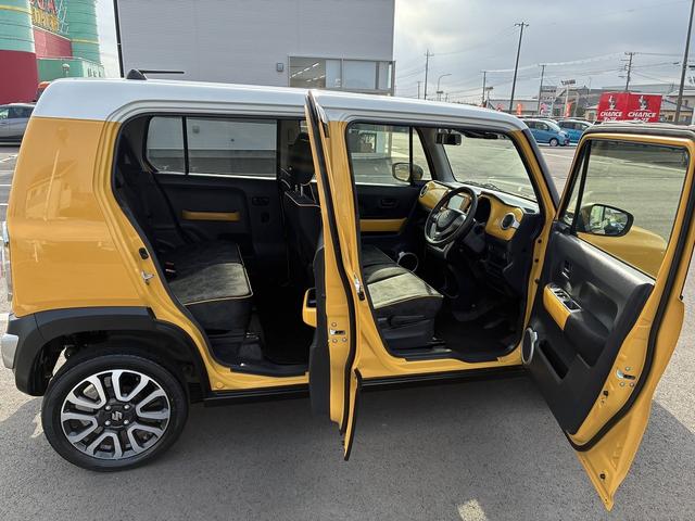 ハスラー J シートヒーター 純正アルミホイール レーンアシスト 衝突軽減ブレーキ 横滑り防止装置 LED 電動格納ミラー フォグランプ オートライト ETC CD DVD(17枚目)