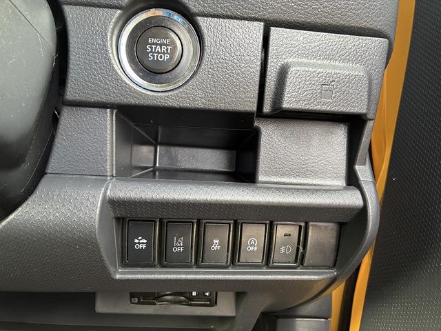 ハスラー J シートヒーター 純正アルミホイール レーンアシスト 衝突軽減ブレーキ 横滑り防止装置 LED 電動格納ミラー フォグランプ オートライト ETC CD DVD(37枚目)