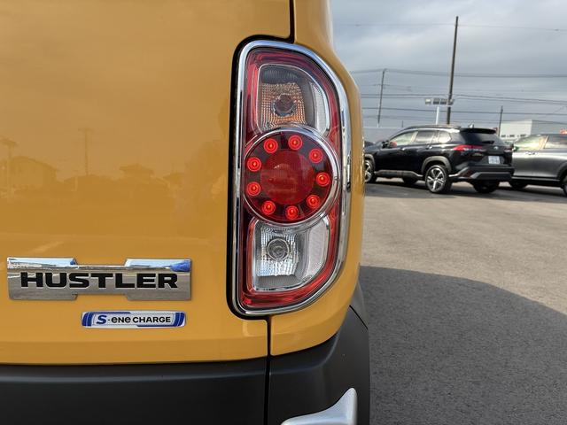 ハスラー J シートヒーター 純正アルミホイール レーンアシスト 衝突軽減ブレーキ 横滑り防止装置 LED 電動格納ミラー フォグランプ オートライト ETC CD DVD(51枚目)