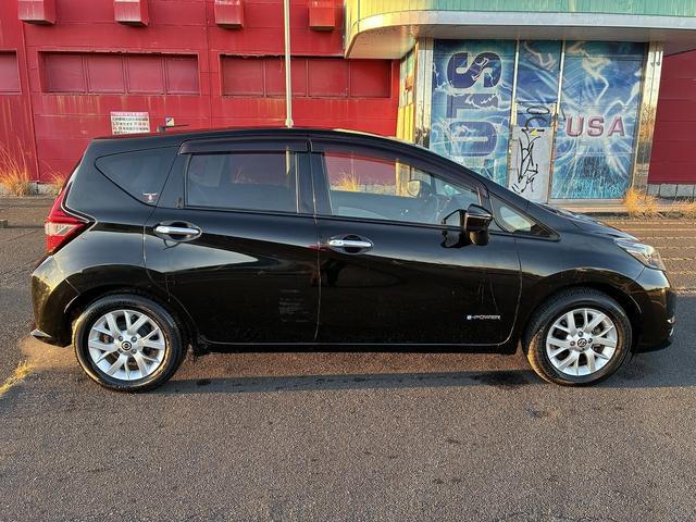 ノート e-パワー X 全方位カメラ 横滑り防止装置 レーンアシスト オートライト 純正アルミホイール LED 電動格納ミラー ドライブレコーダー コーナーセンサー LED パーキングスタート(7枚目)