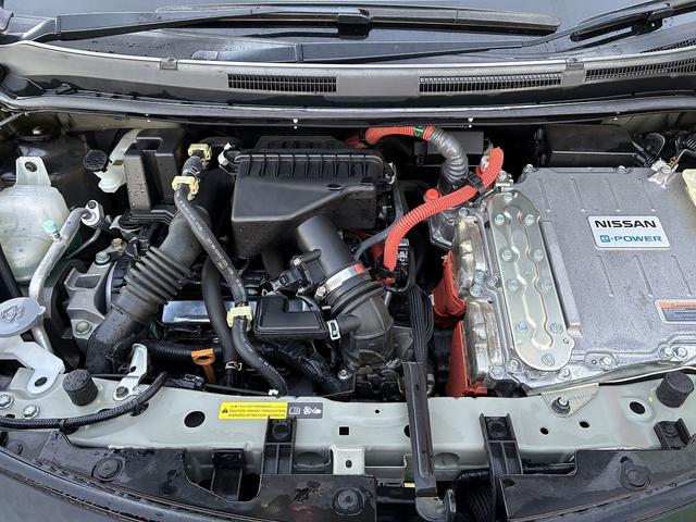 ノート e-パワー X 全方位カメラ 横滑り防止装置 レーンアシスト オートライト 純正アルミホイール LED 電動格納ミラー ドライブレコーダー コーナーセンサー LED パーキングスタート(58枚目)