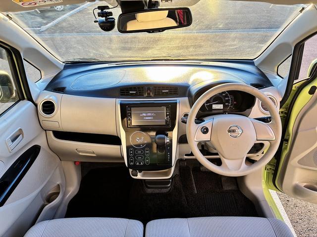 デイズ X 横滑り防止装置 衝突軽減ブレーキ 全方位カメラ ドライブレコーダー 電動格納ミラー アイドリングストップ AUX ETC ベンチシート(3枚目)