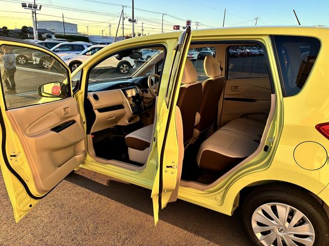 デイズ X 横滑り防止装置 衝突軽減ブレーキ 全方位カメラ ドライブレコーダー 電動格納ミラー アイドリングストップ AUX ETC ベンチシート(12枚目)