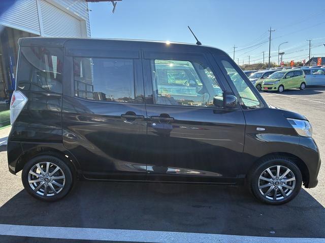 デイズルークス X 衝突軽減ブレーキ 全方位カメラ 片側電動スライドドア 横滑り防止装置 電動格納ミラー USB アイドリングストップ CD DVD ベンチシート パーキングスタート(7枚目)