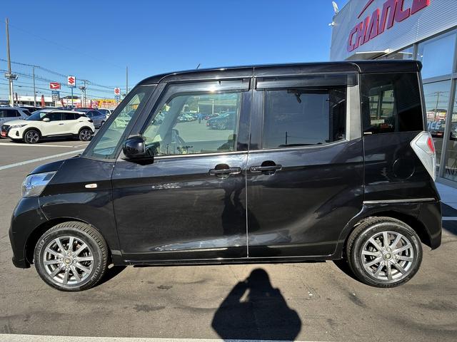 デイズルークス X 衝突軽減ブレーキ 全方位カメラ 片側電動スライドドア 横滑り防止装置 電動格納ミラー USB アイドリングストップ CD DVD ベンチシート パーキングスタート(11枚目)