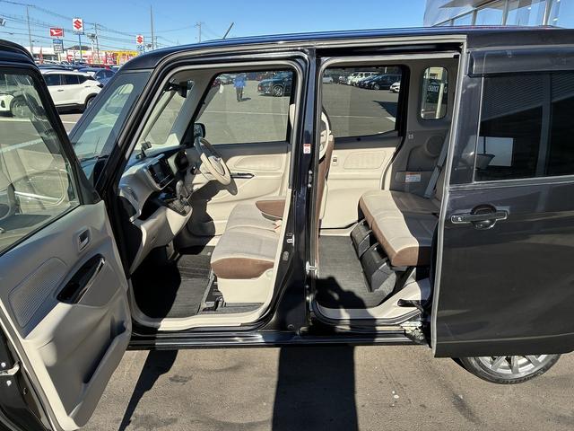 デイズルークス X 衝突軽減ブレーキ 全方位カメラ 片側電動スライドドア 横滑り防止装置 電動格納ミラー USB アイドリングストップ CD DVD ベンチシート パーキングスタート(12枚目)