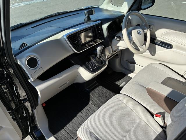 デイズルークス X 衝突軽減ブレーキ 全方位カメラ 片側電動スライドドア 横滑り防止装置 電動格納ミラー USB アイドリングストップ CD DVD ベンチシート パーキングスタート(13枚目)