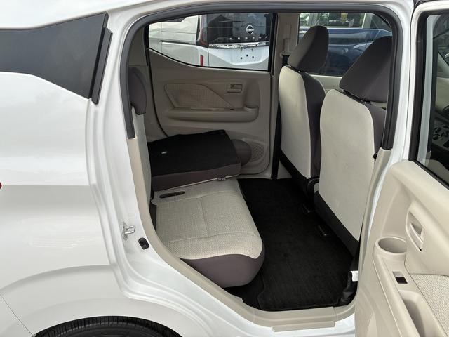 eKワゴン M 社外ナビ ETC コーナーセンサー オートライト CD DVD ステアリングスイッチ 電動格納ミラー キーレス アイドリングストップ ベンチシート 助手席エアーバック フロアマット(22枚目)