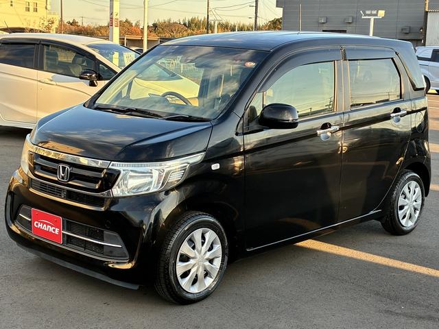 N-WGN G SSパッケージ 純正ナビ ワンセグTV BT Bカメラ ETC ドライブレコーダー 横滑り防止装置 ステアリングスイッチ CD カーテンエアバック USB プッシュスタート ベンチシート(4枚目)