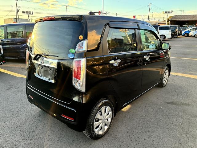 N-WGN G SSパッケージ 純正ナビ ワンセグTV BT Bカメラ ETC ドライブレコーダー 横滑り防止装置 ステアリングスイッチ CD カーテンエアバック USB プッシュスタート ベンチシート(8枚目)