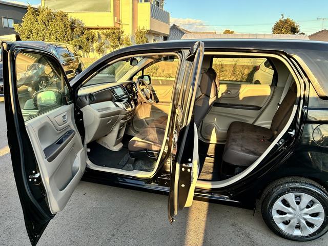 N-WGN G SSパッケージ 純正ナビ ワンセグTV BT Bカメラ ETC ドライブレコーダー 横滑り防止装置 ステアリングスイッチ CD カーテンエアバック USB プッシュスタート ベンチシート(12枚目)