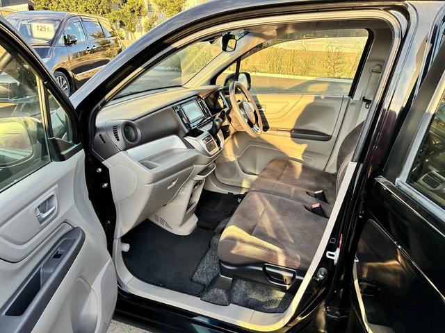 N-WGN G SSパッケージ 純正ナビ ワンセグTV BT Bカメラ ETC ドライブレコーダー 横滑り防止装置 ステアリングスイッチ CD カーテンエアバック USB プッシュスタート ベンチシート(13枚目)