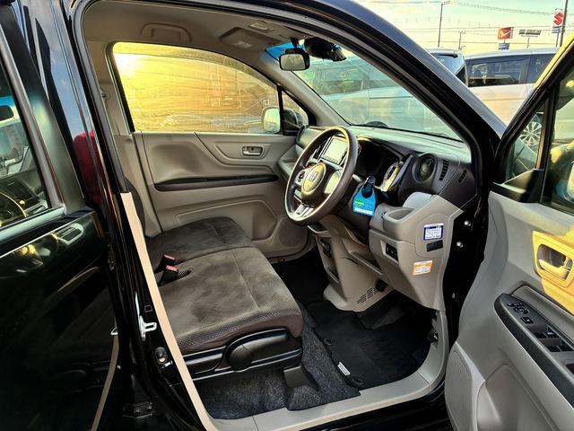 N-WGN G SSパッケージ 純正ナビ ワンセグTV BT Bカメラ ETC ドライブレコーダー 横滑り防止装置 ステアリングスイッチ CD カーテンエアバック USB プッシュスタート ベンチシート(18枚目)