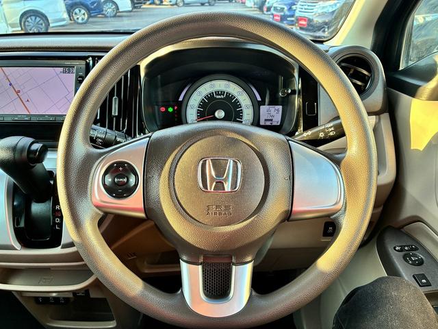 N-WGN G SSパッケージ 純正ナビ ワンセグTV BT Bカメラ ETC ドライブレコーダー 横滑り防止装置 ステアリングスイッチ CD カーテンエアバック USB プッシュスタート ベンチシート(30枚目)