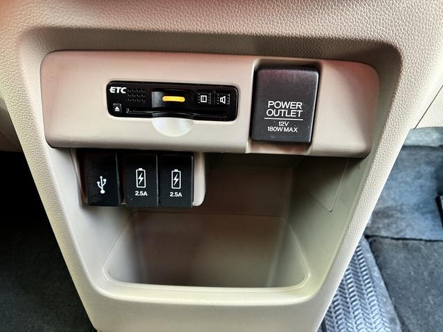 N-WGN G SSパッケージ 純正ナビ ワンセグTV BT Bカメラ ETC ドライブレコーダー 横滑り防止装置 ステアリングスイッチ CD カーテンエアバック USB プッシュスタート ベンチシート(35枚目)