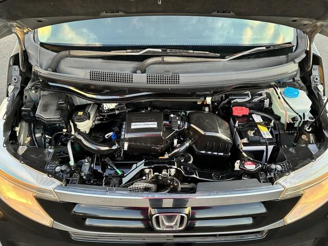 N-WGN G SSパッケージ 純正ナビ ワンセグTV BT Bカメラ ETC ドライブレコーダー 横滑り防止装置 ステアリングスイッチ CD カーテンエアバック USB プッシュスタート ベンチシート(58枚目)